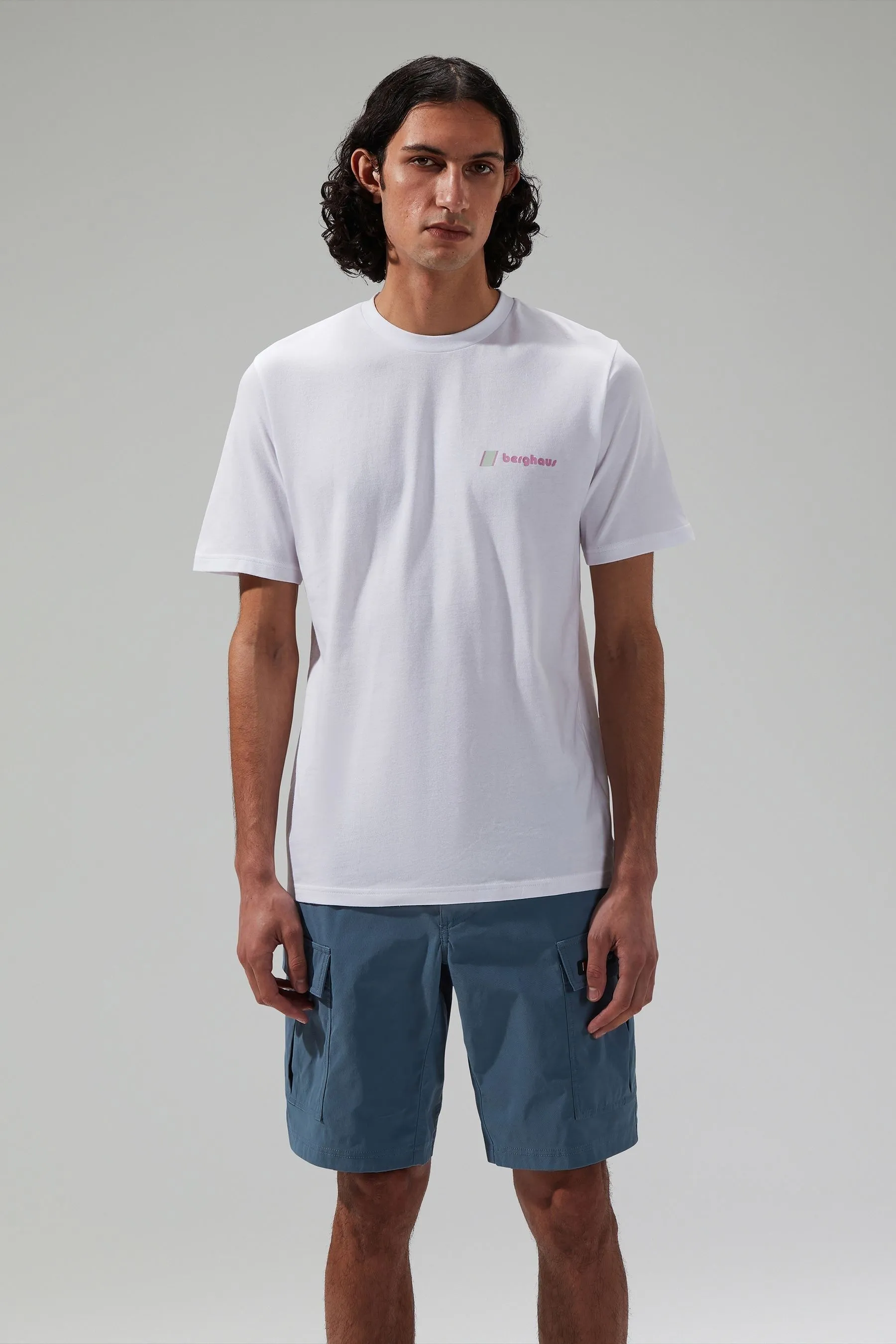 Berghaus Grit Maniche corte  100% Cotone T-Shirt    